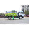 Capacidad del tanque Dongfeng 8.5CBM del camión de basura